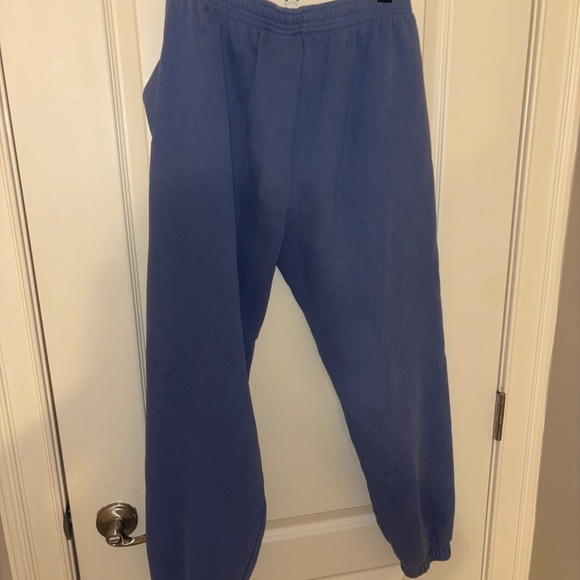 white fox do the most sweatpants dusk blue - Picture 5 of 5